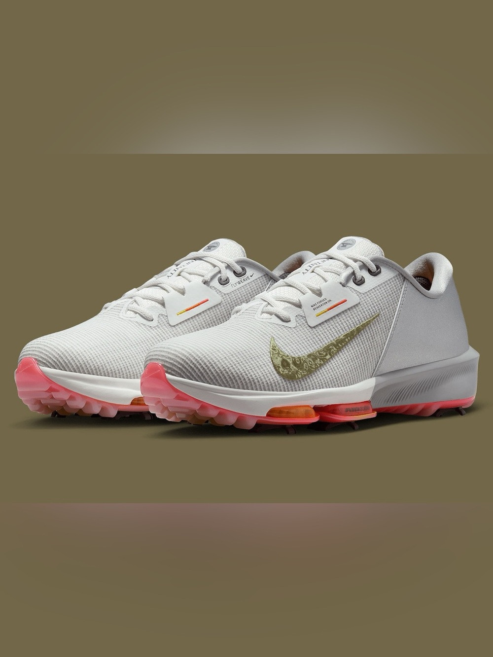 NEW | Nike Air Zoom Infinity Tour 2 Golf 'US Open Pack' (NO BOX)